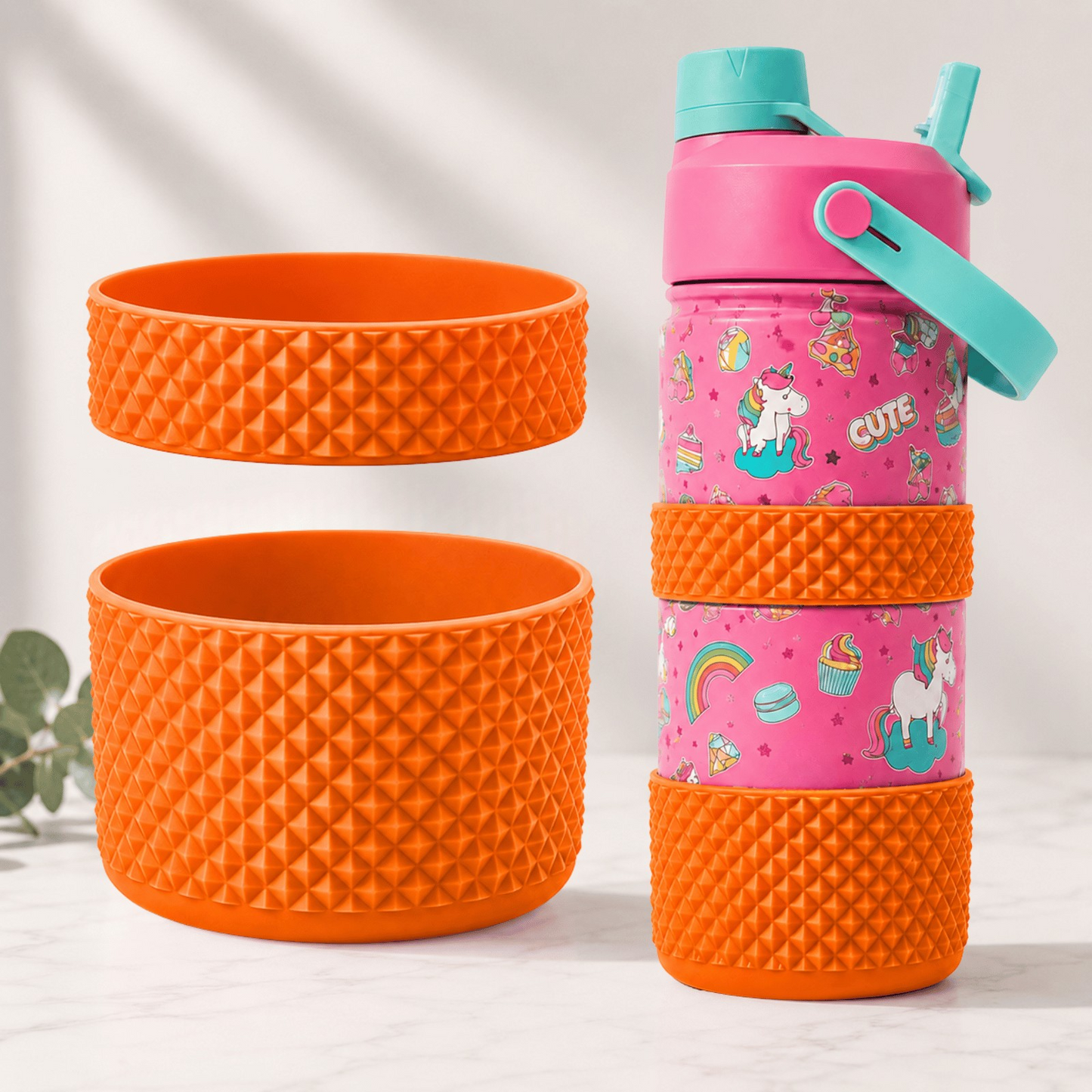 vessl™ Silicone Sleeve | 350–700ml