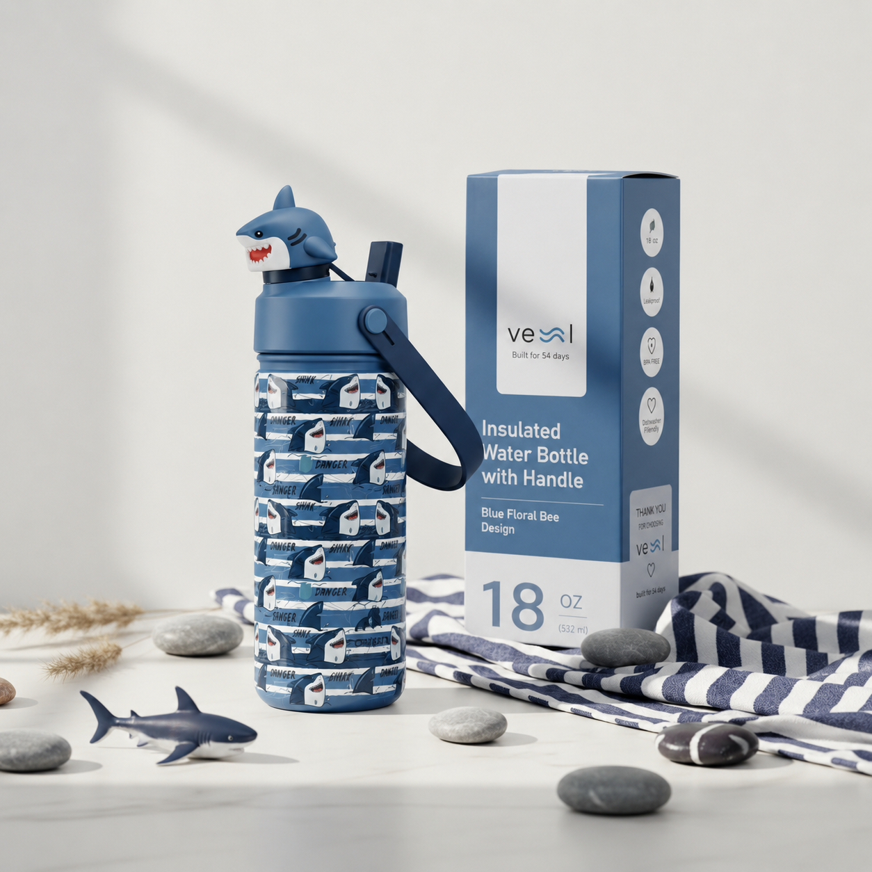 vessl™ Animal Kids Bottle | 500ml
