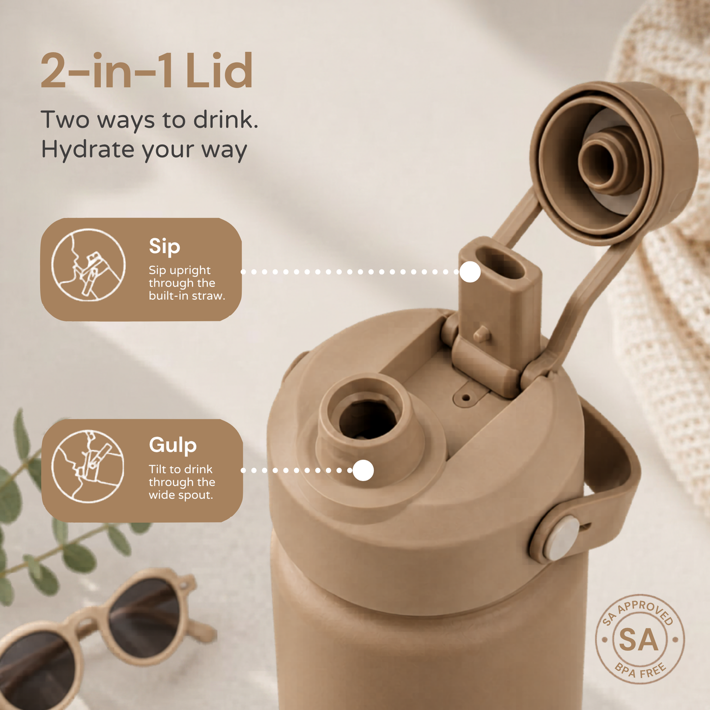 vessl™ Chic Kids Bottle | 500ml