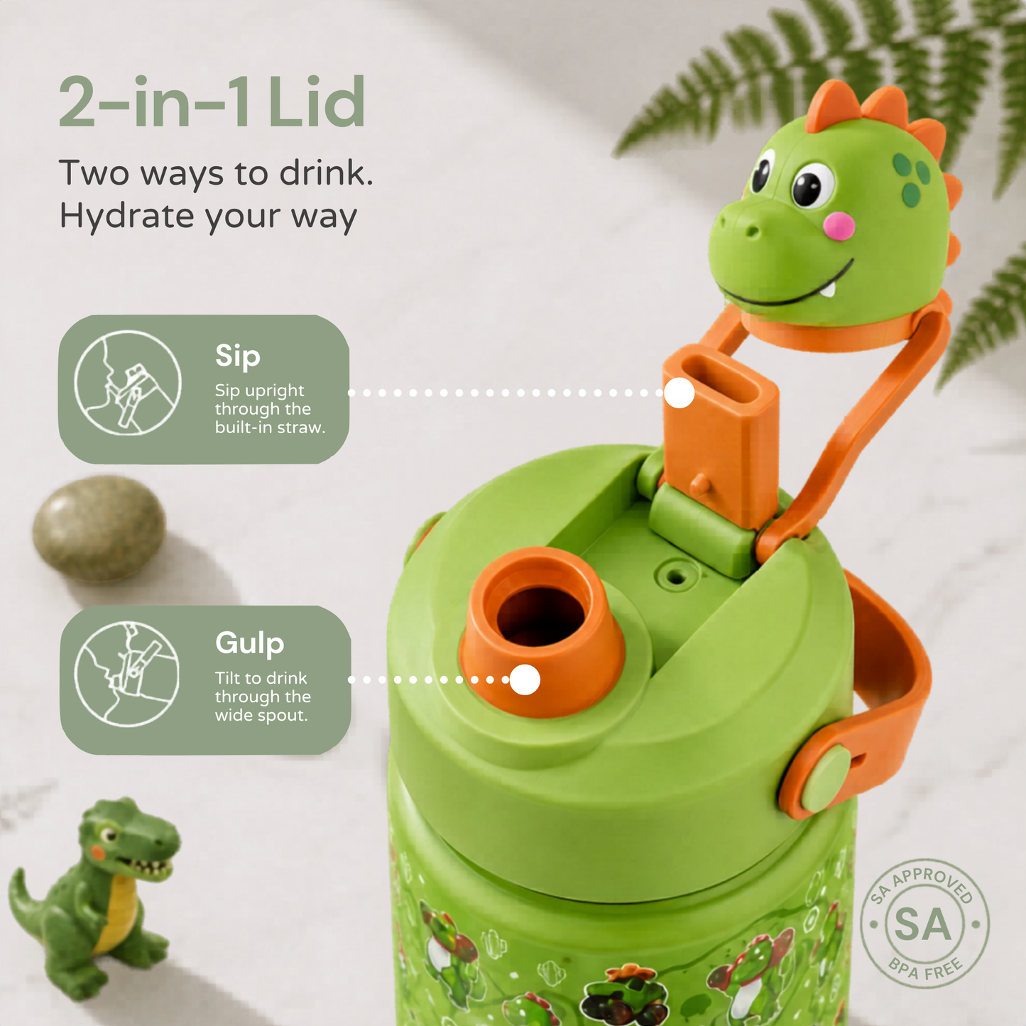 vessl™ Animal Kids Bottle | 500ml
