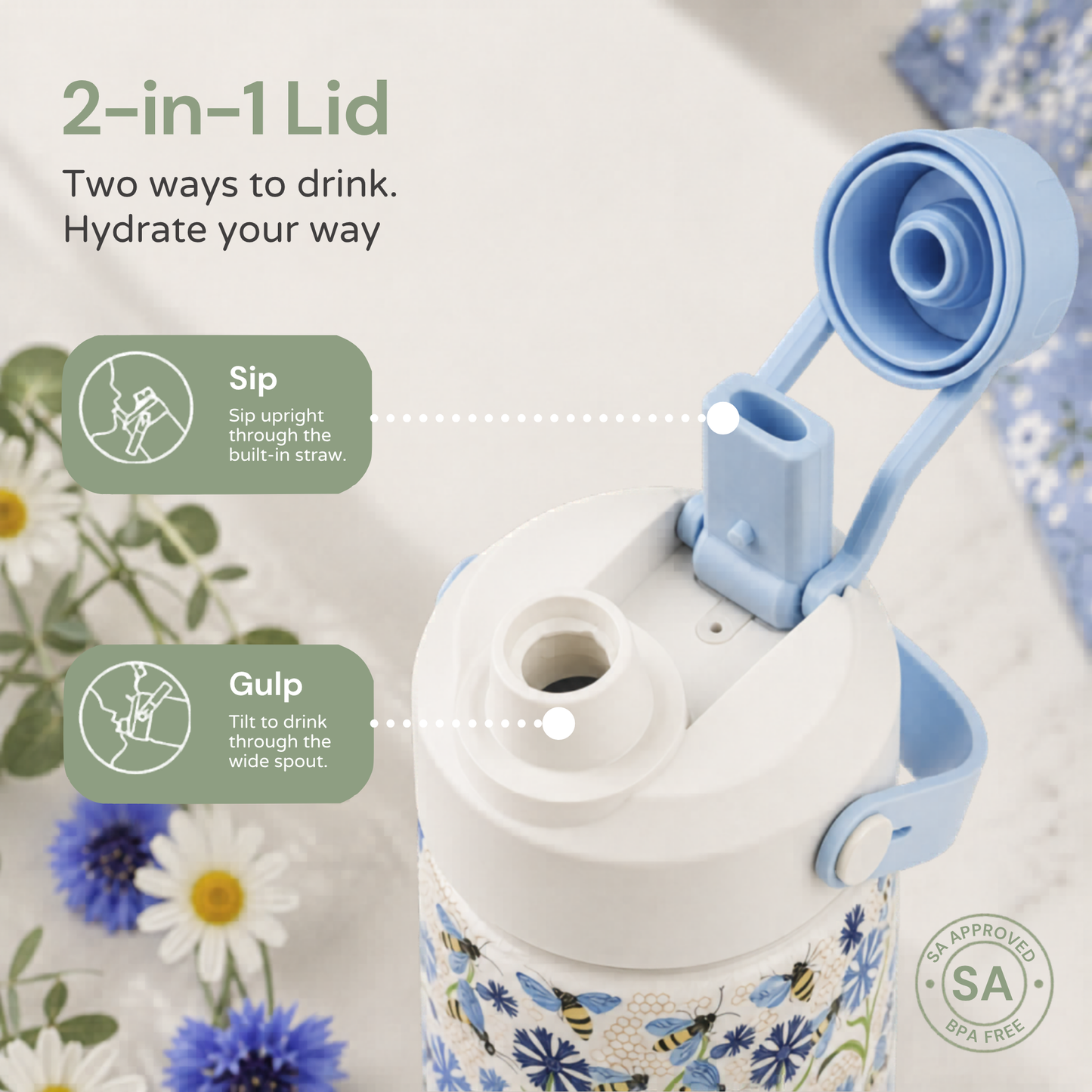 vessl™ Nature Kids Bottle | 500ml