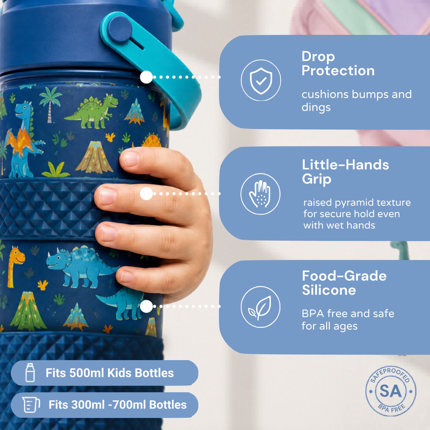 vessl™ Silicone Sleeve | 350–700ml