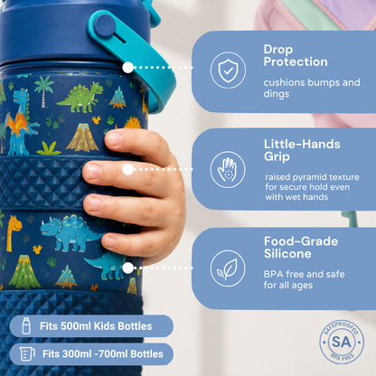 vessl™ Silicone Sleeve | 350–700ml