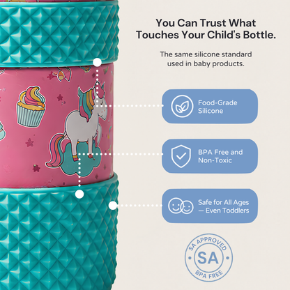 vessl™ Silicone Sleeve | 350–700ml