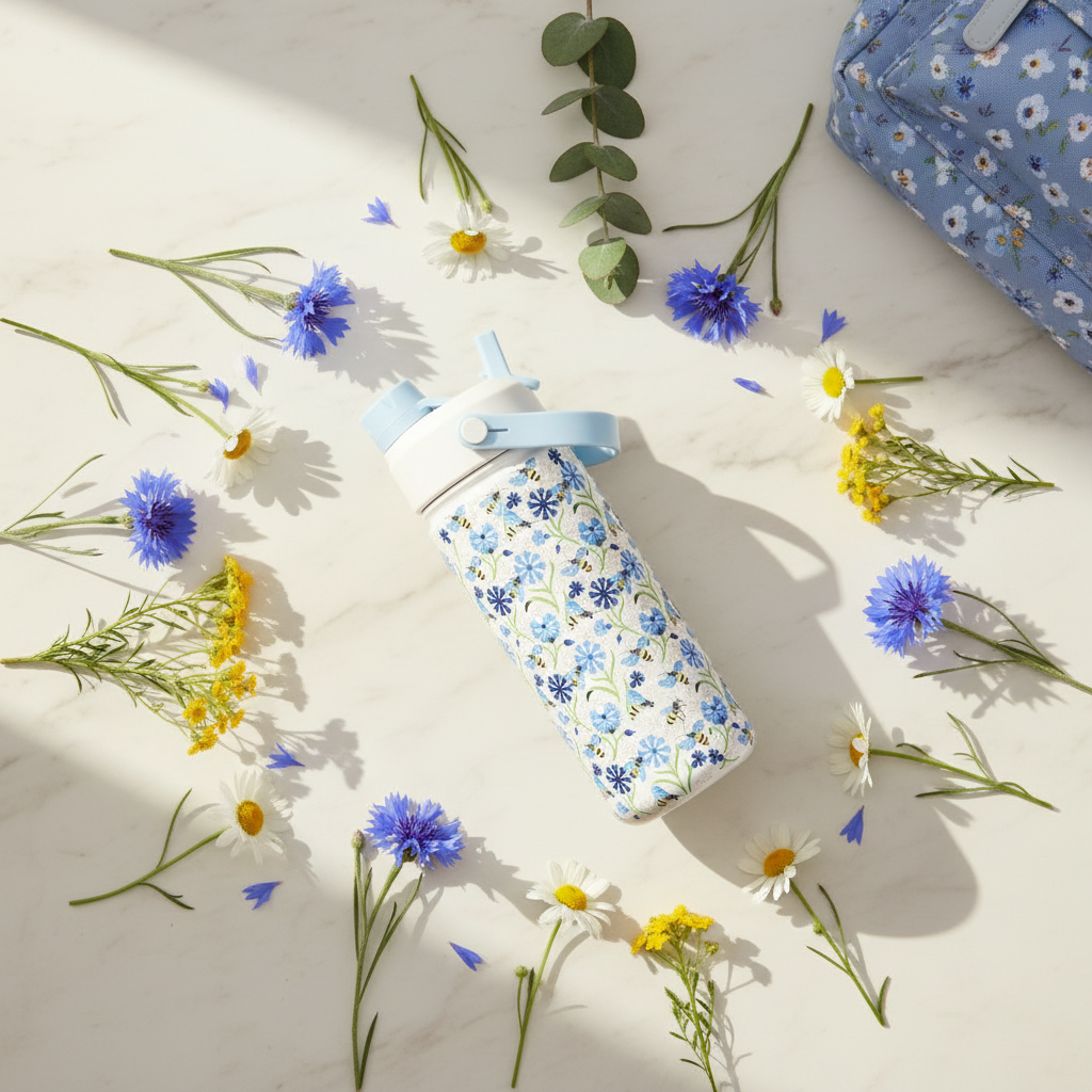 Botanical Flat Lay