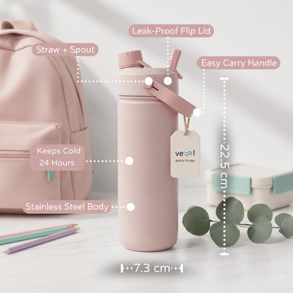 vessl™ Classic Kids Bottle | 500ml