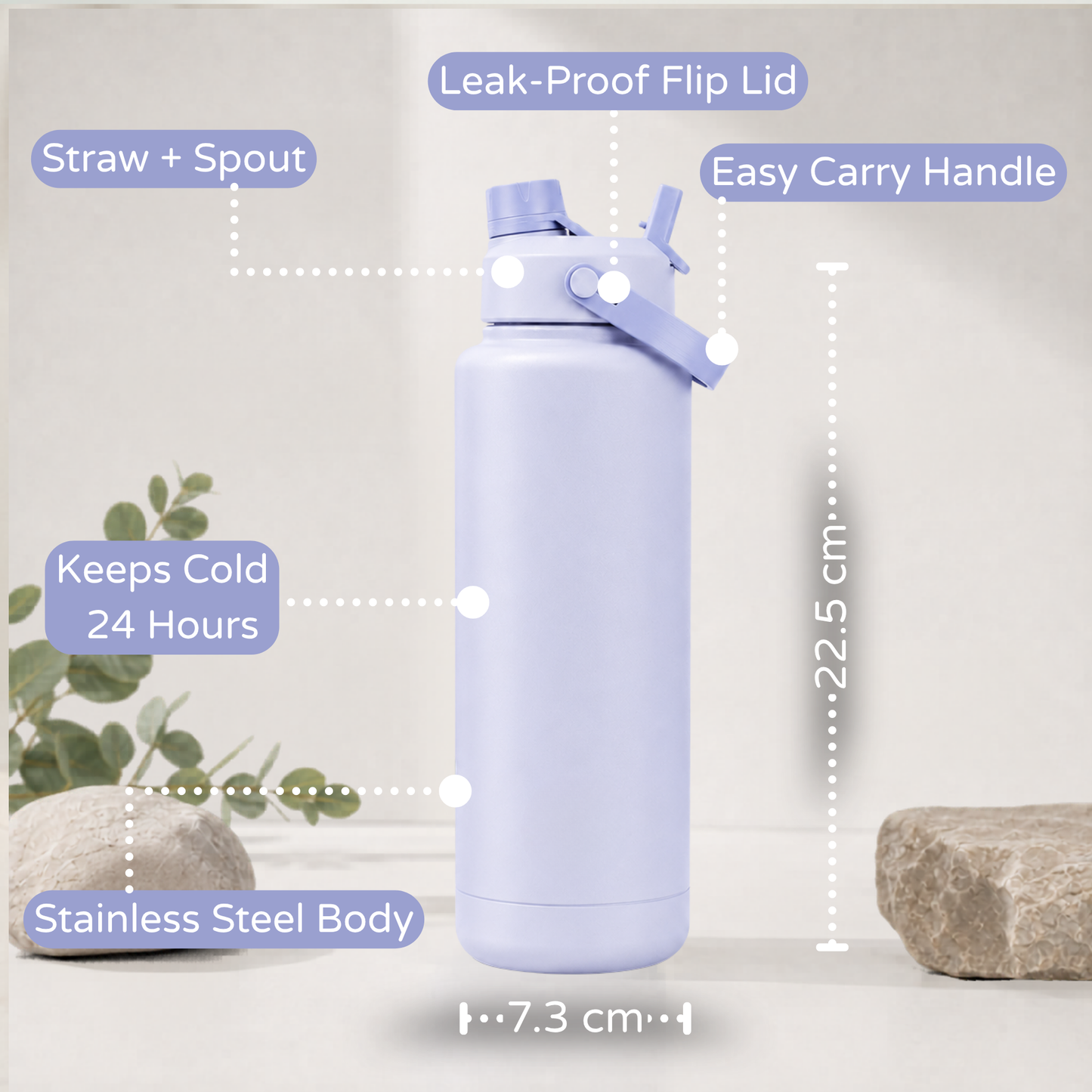 vessl™ Classic Bottle | 1L