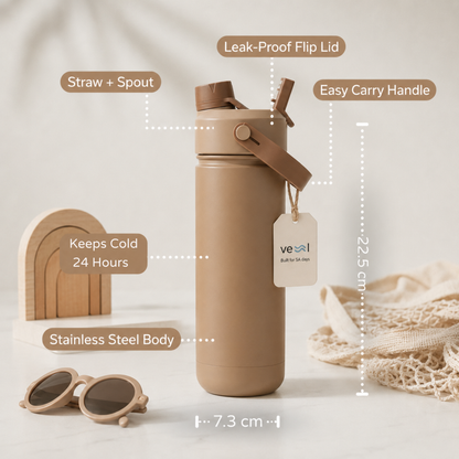 vessl™ Chic Kids Bottle | 500ml