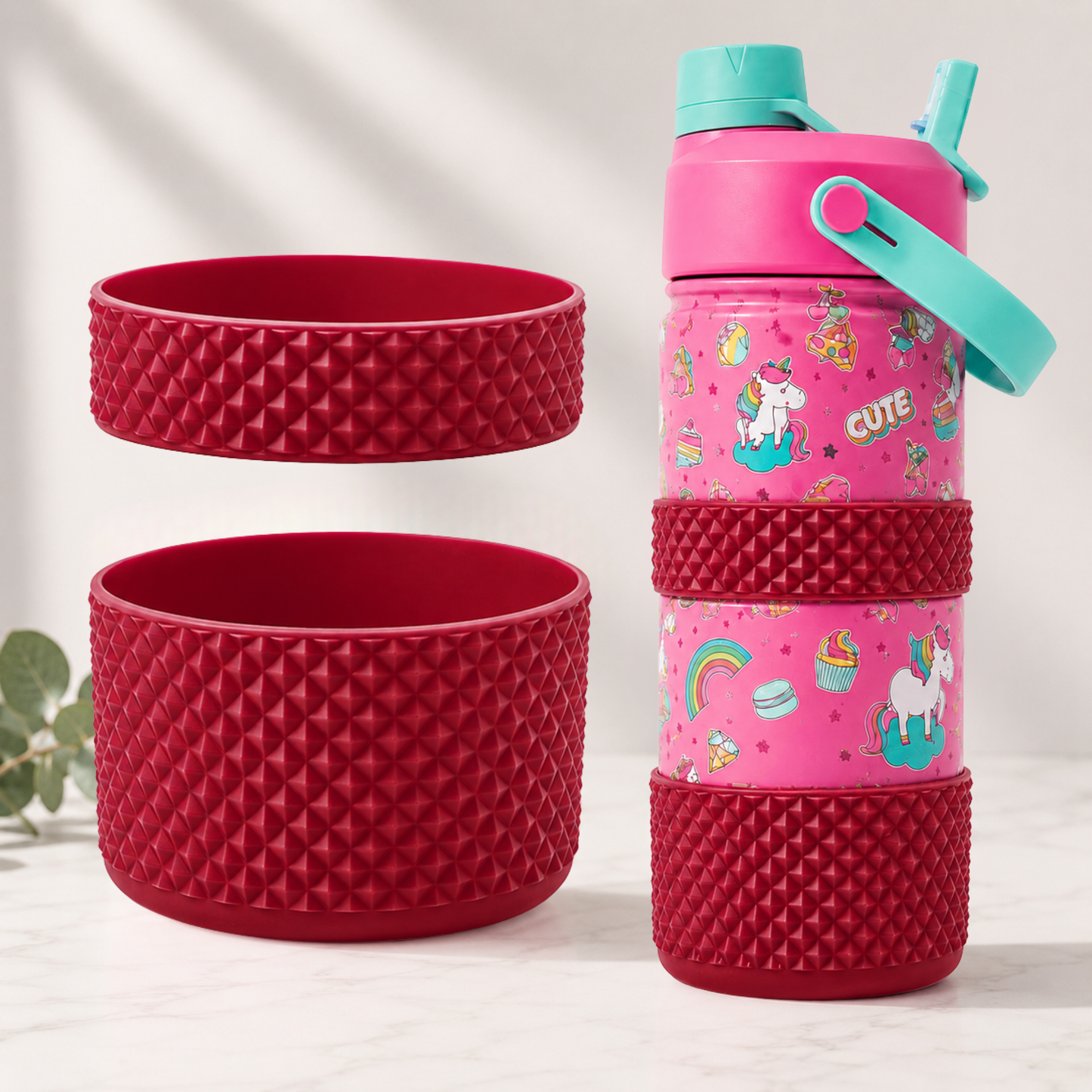 vessl™ Silicone Sleeve | 350–700ml