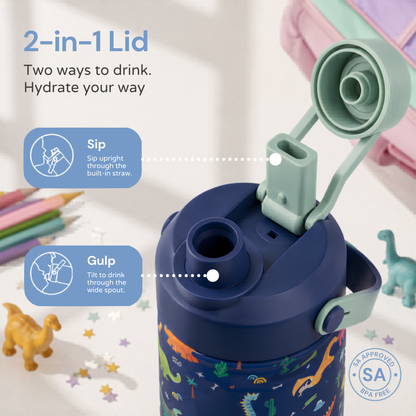vessl™ Adventure Kids Bottle | 500ml
